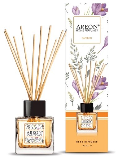 Areon dišeče palčke Botanic 150 ml, Saffron