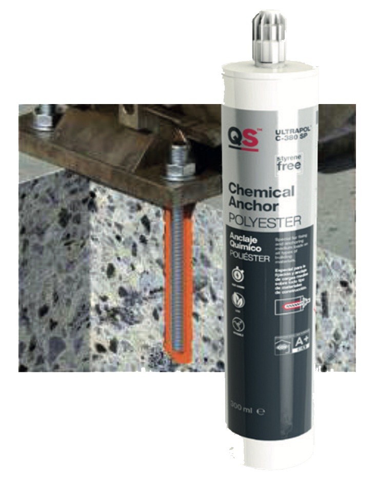 ULTRAOPOL C-380 - Masa za sidranje vijakov 