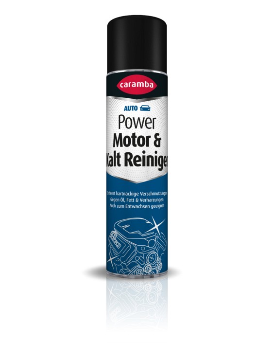 CARAMBA Power Motor & Kalt Reiniger (Aerosol) - Hladilno čistilo za motor 