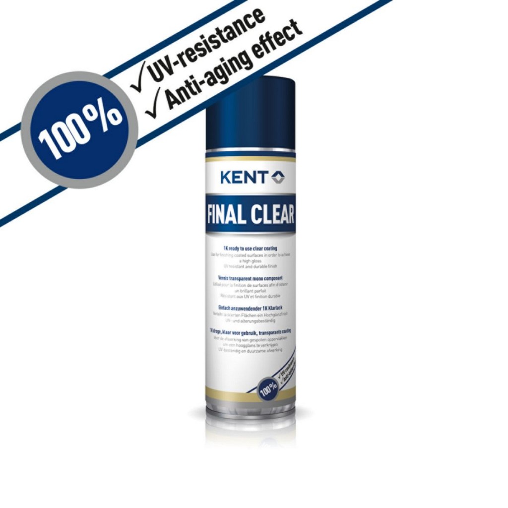 Final Clear - Prozoren lak v spreju