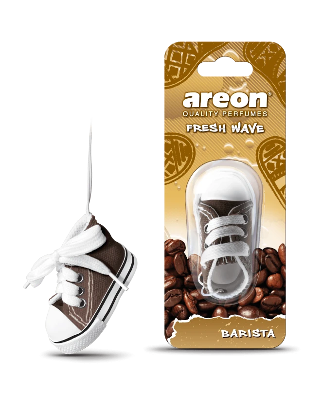 Dišava Areon Fresh Wave, Barista