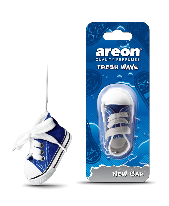 Dišava Areon Fresh Wave, Novi avto