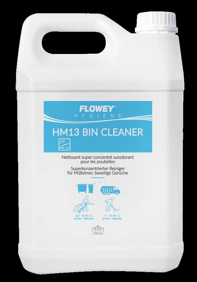 HM13 Bin Cleaner - Čistilo za smetnjake