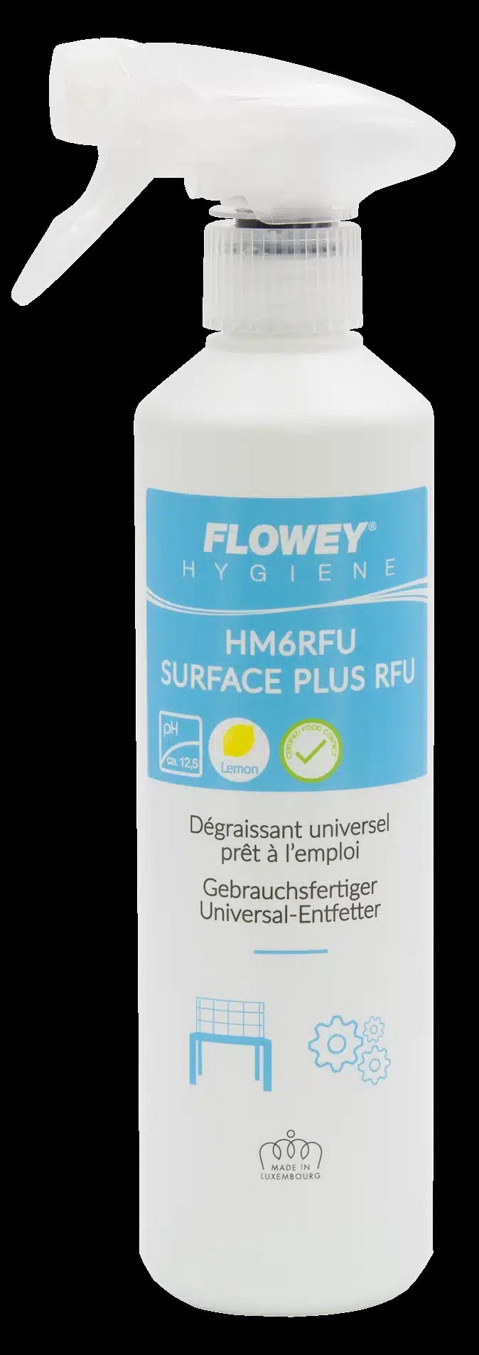 HM6RFU Surface Plus RFU - Univerzalno razmastilo, pripravljeno za uporabo