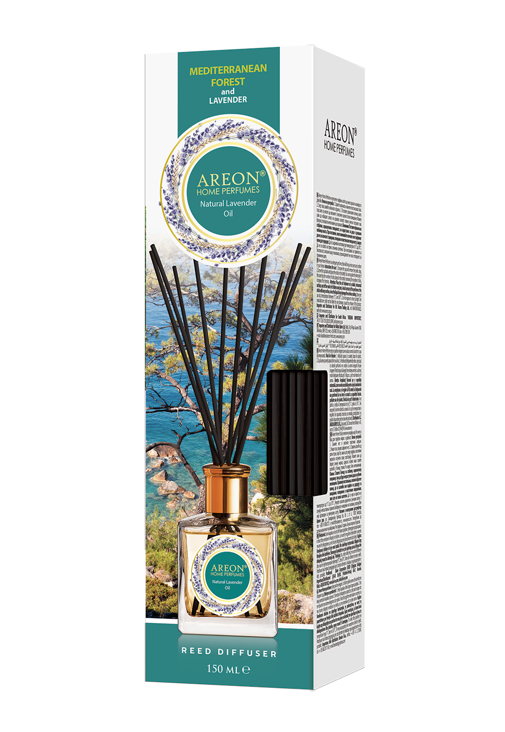 Areon dišeče palčke Home Perfume with Lavander Oil - Mediteranski gozd z eteričnim oljem sivke