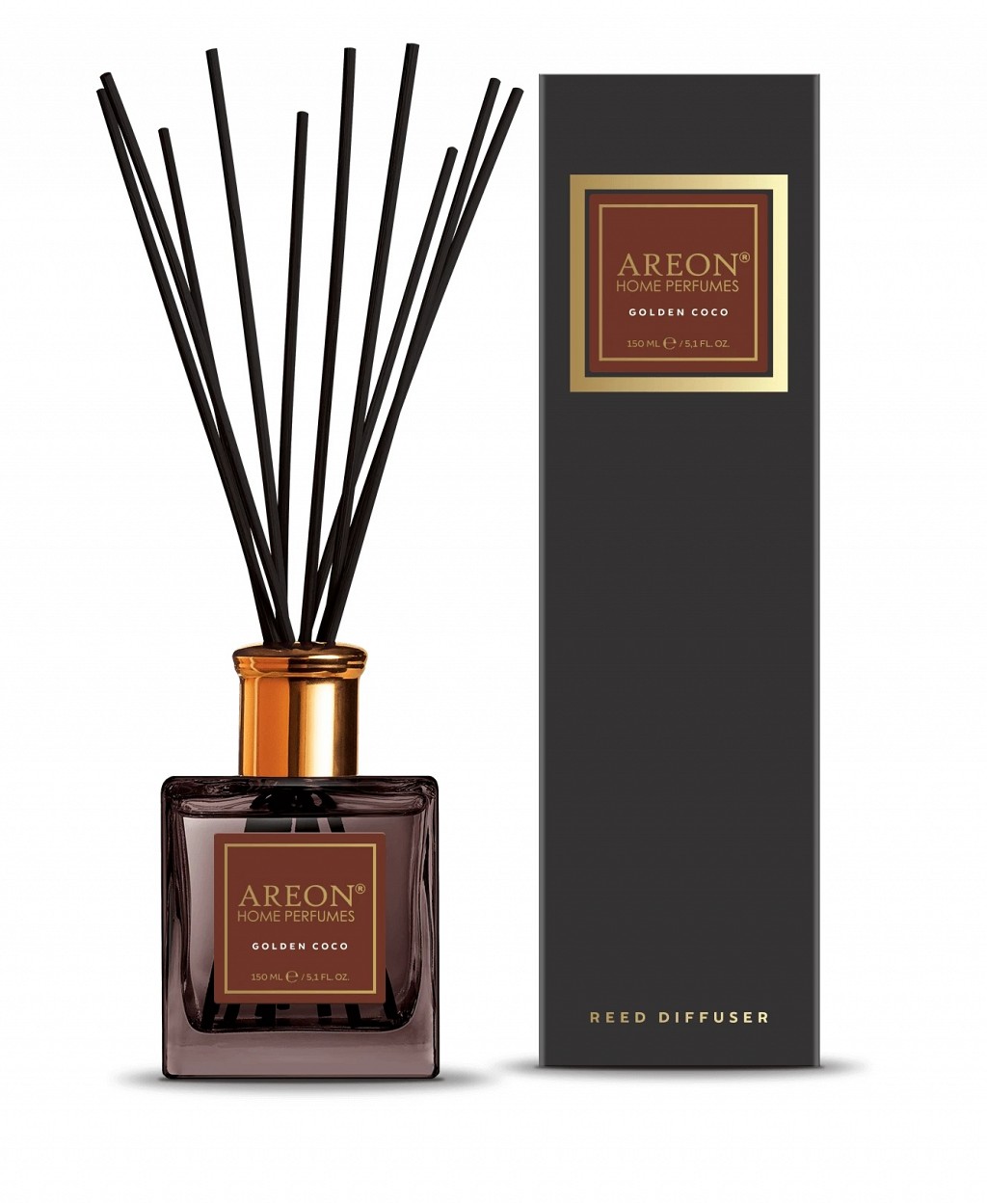 Areon dišeče palčke Premium, Golden Coco