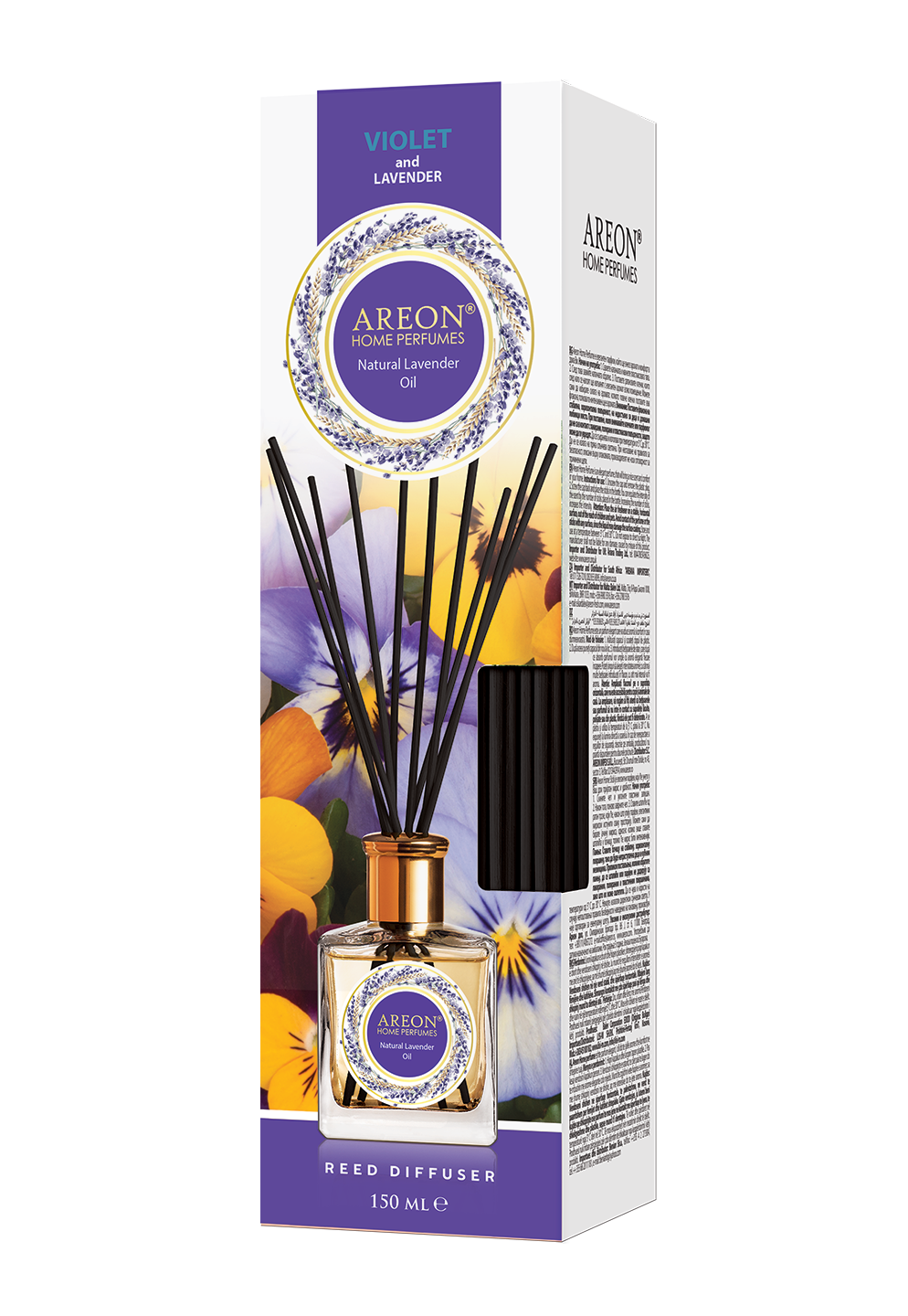 Areon dišeče palčke Home Perfume with Lavander Oil - Violet z eteričnim oljem sivke