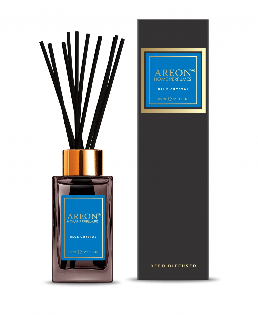 Areon dišeče palčke Premium, Modri kristal