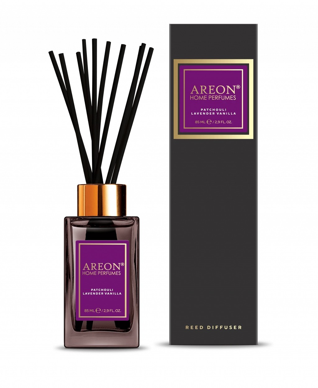 Areon dišeče palčke Premium, Pačuli & sivka & vanilija