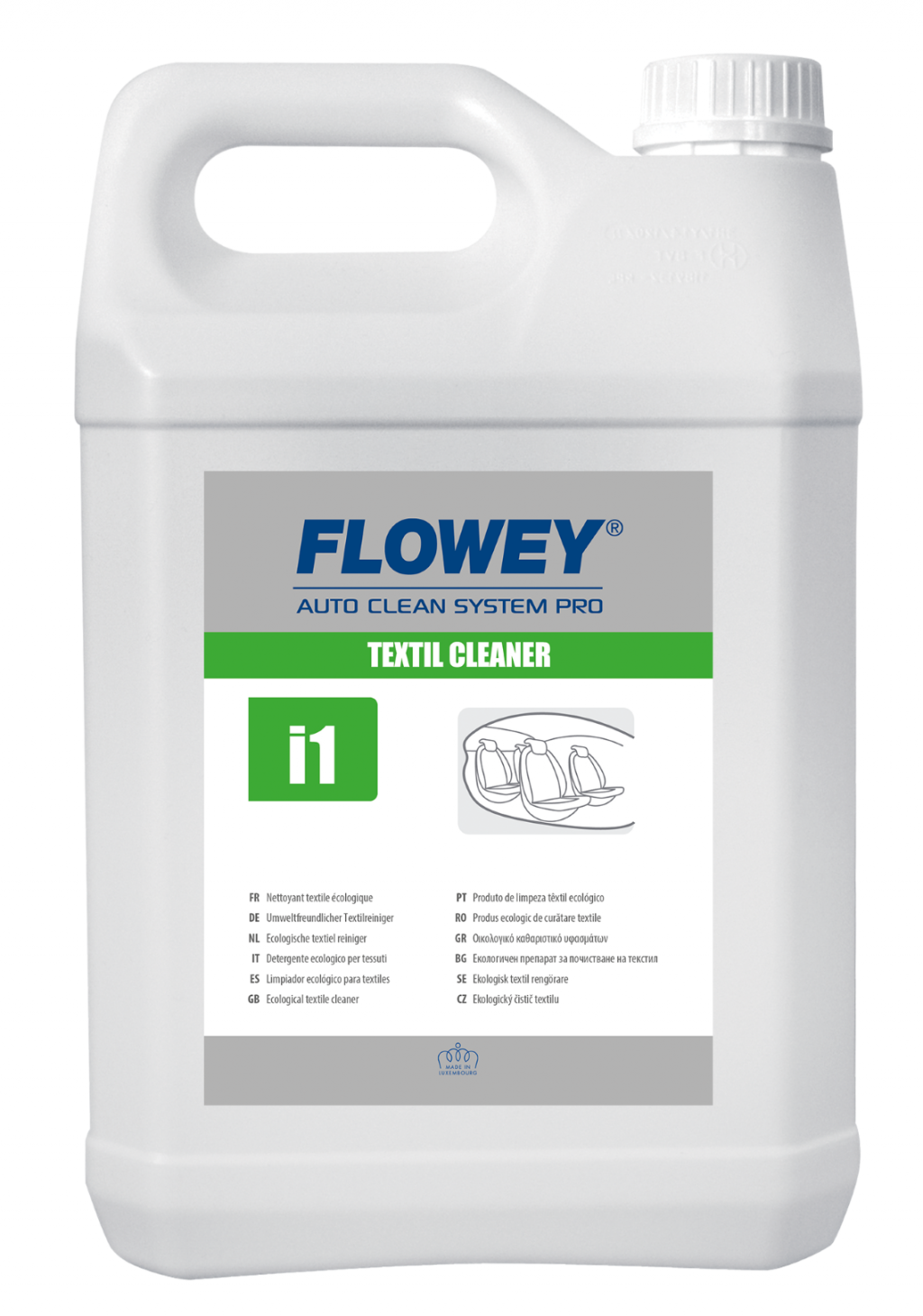 I1 Textil Cleaner - Čistilo za tekstil