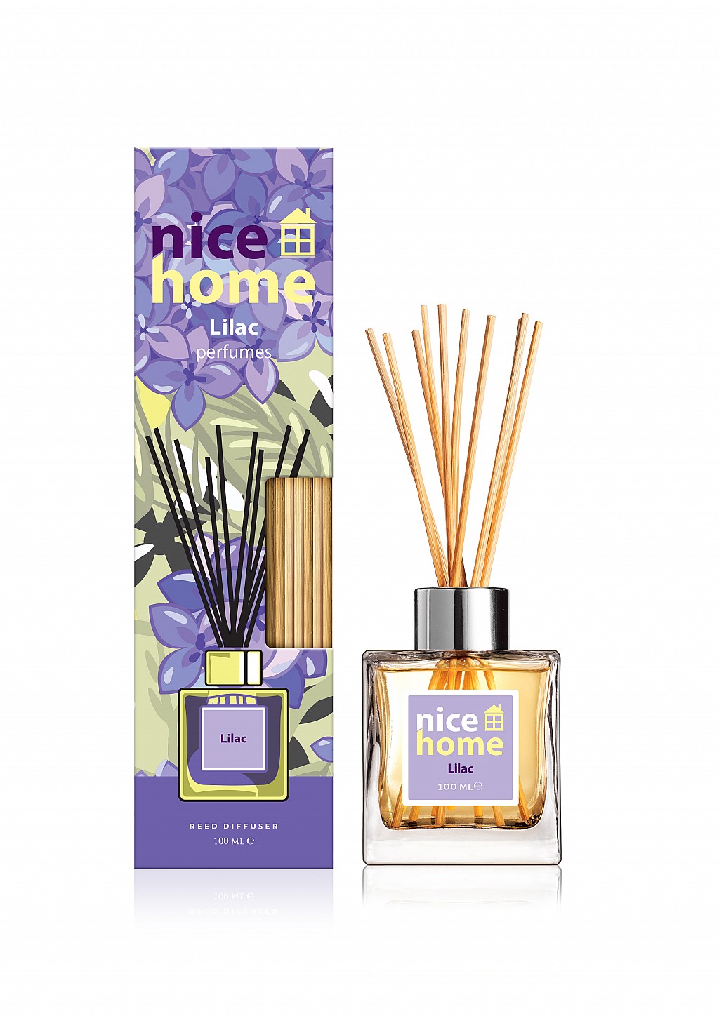 Areon dišeče palčke Nice Home, Lilac 