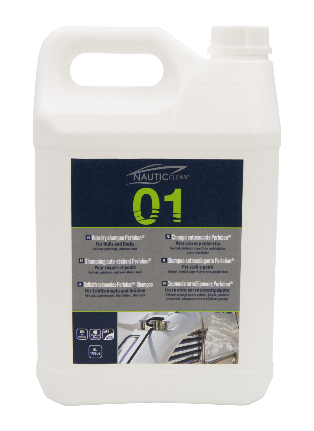 01 Autodry shampoo - Samosušeč šampon za pranje