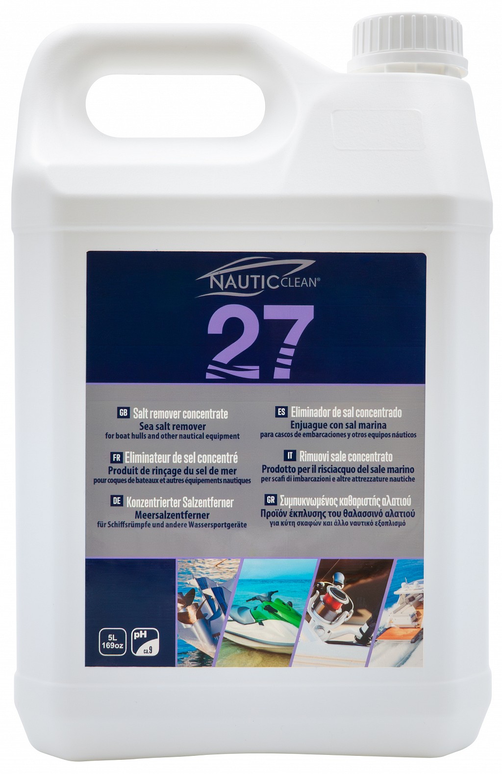 27 Salt Remover Concentrate – Koncentrat za odstranjevanje soli