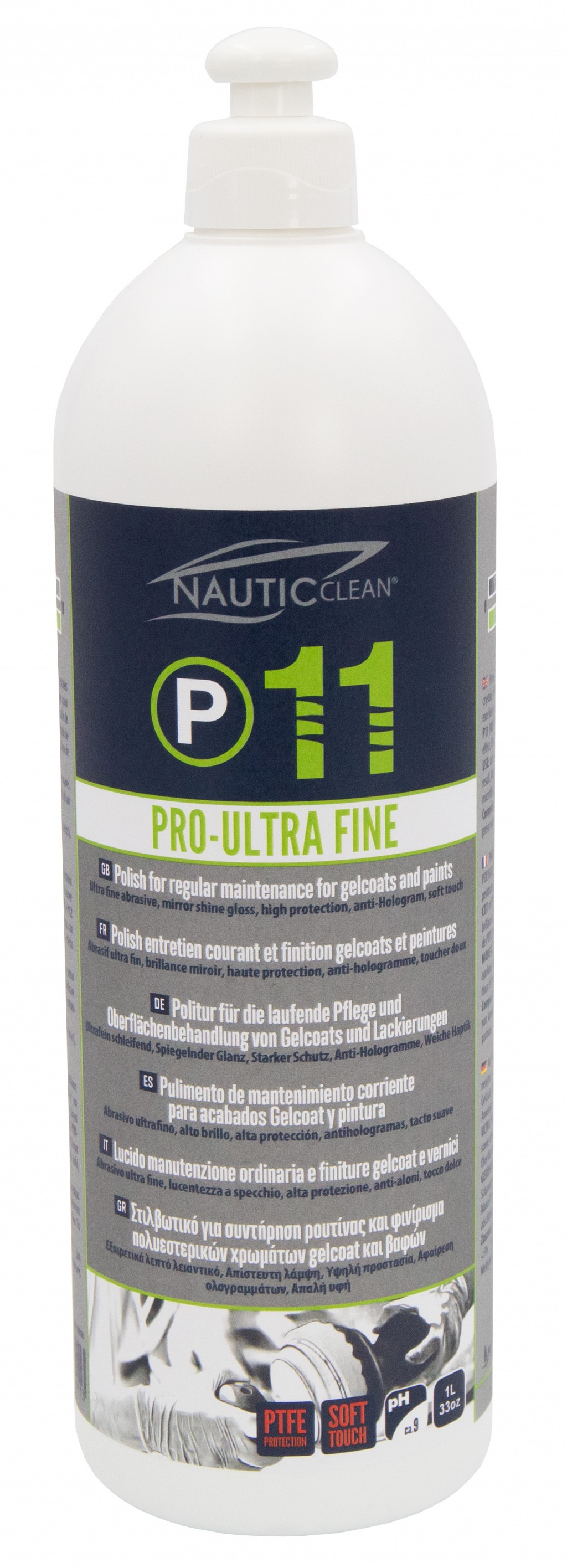 P11 Pro-Ultra Fine - Fina polirna pasta