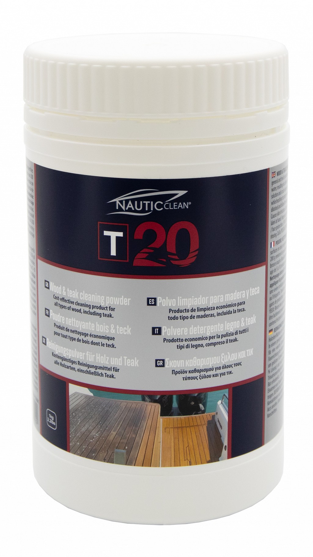 T20 Wood & Teak Cleaning Powder - Prašek za čiščenje lesa in tikovine