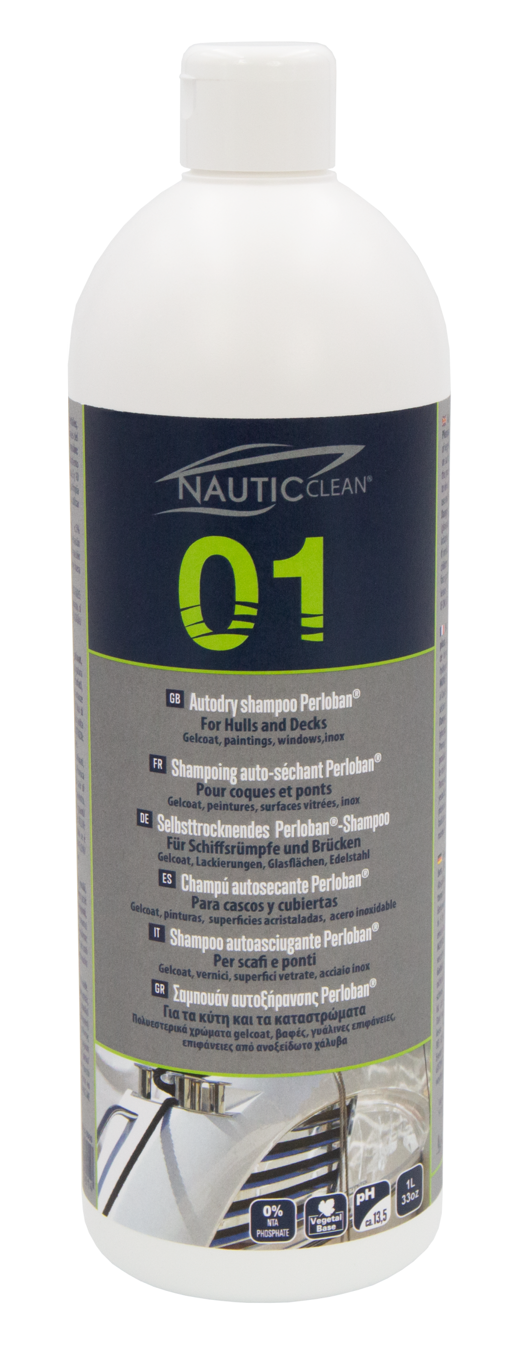 01 Autodry shampoo - Samosušeč šampon za pranje