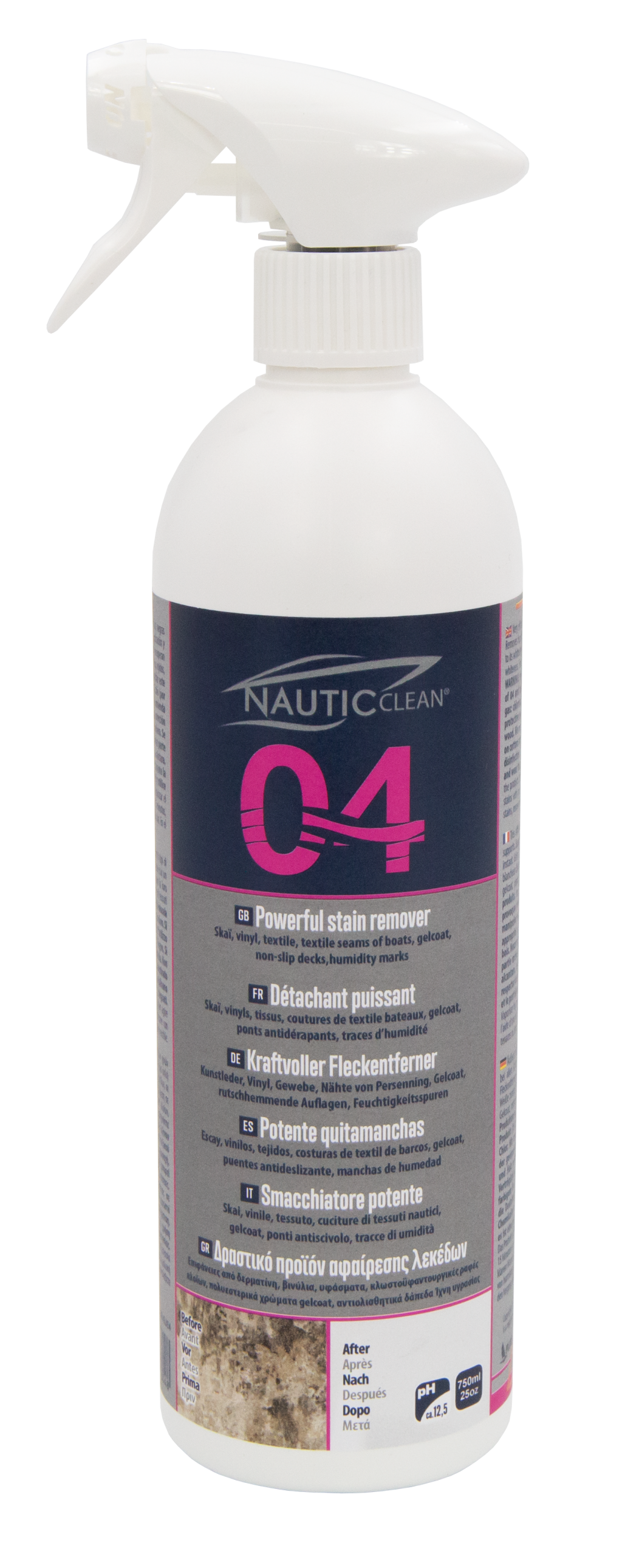 04 Powerful stain remover - Odstranjevalec trdovratne umazanije