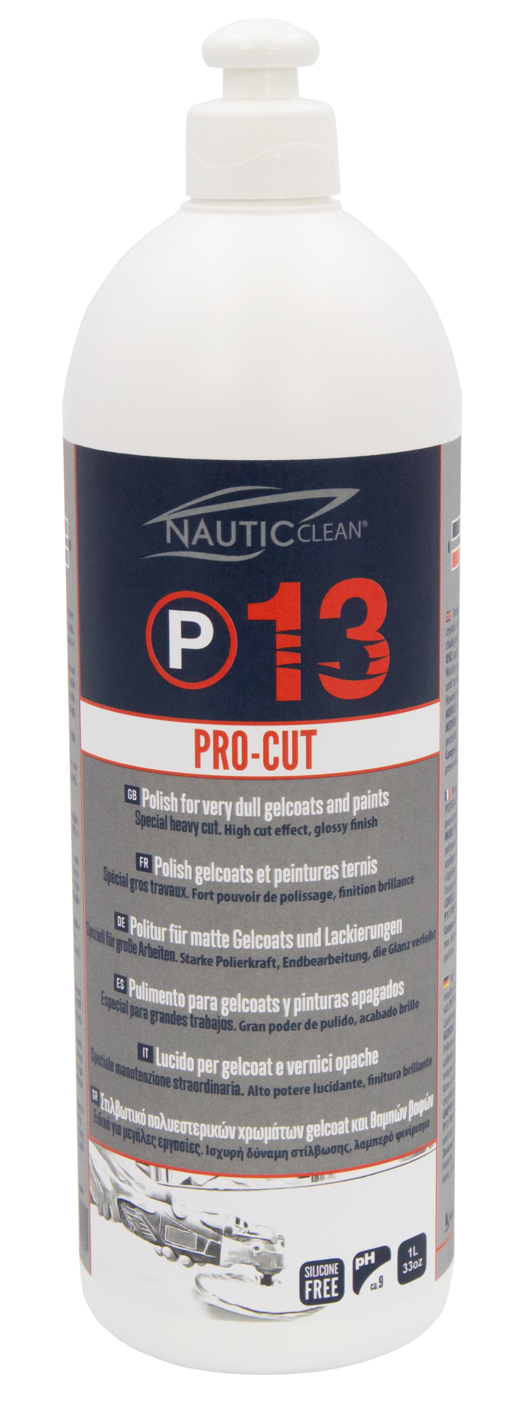 P13 Pro-Cut – Groba polirna pasta