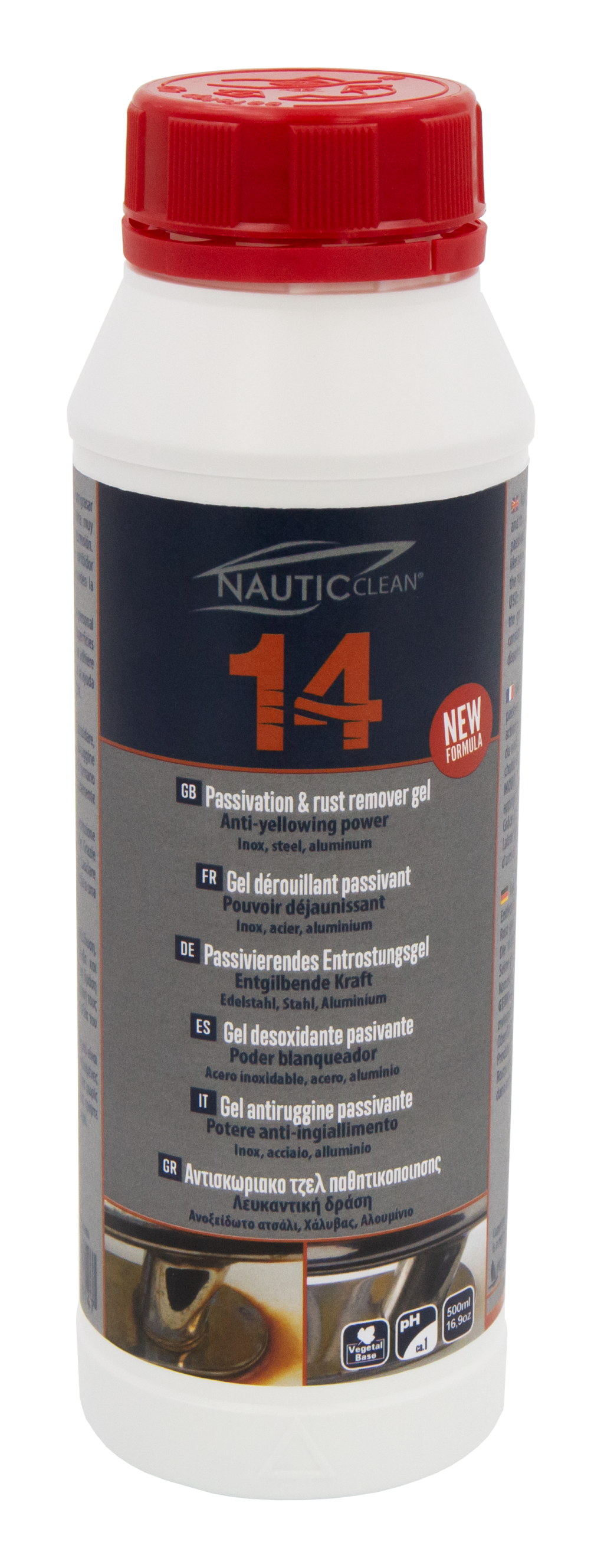 14 Passivation & Rust Remover Gel - Gel za odstranjevanje in preprečevanje rje
