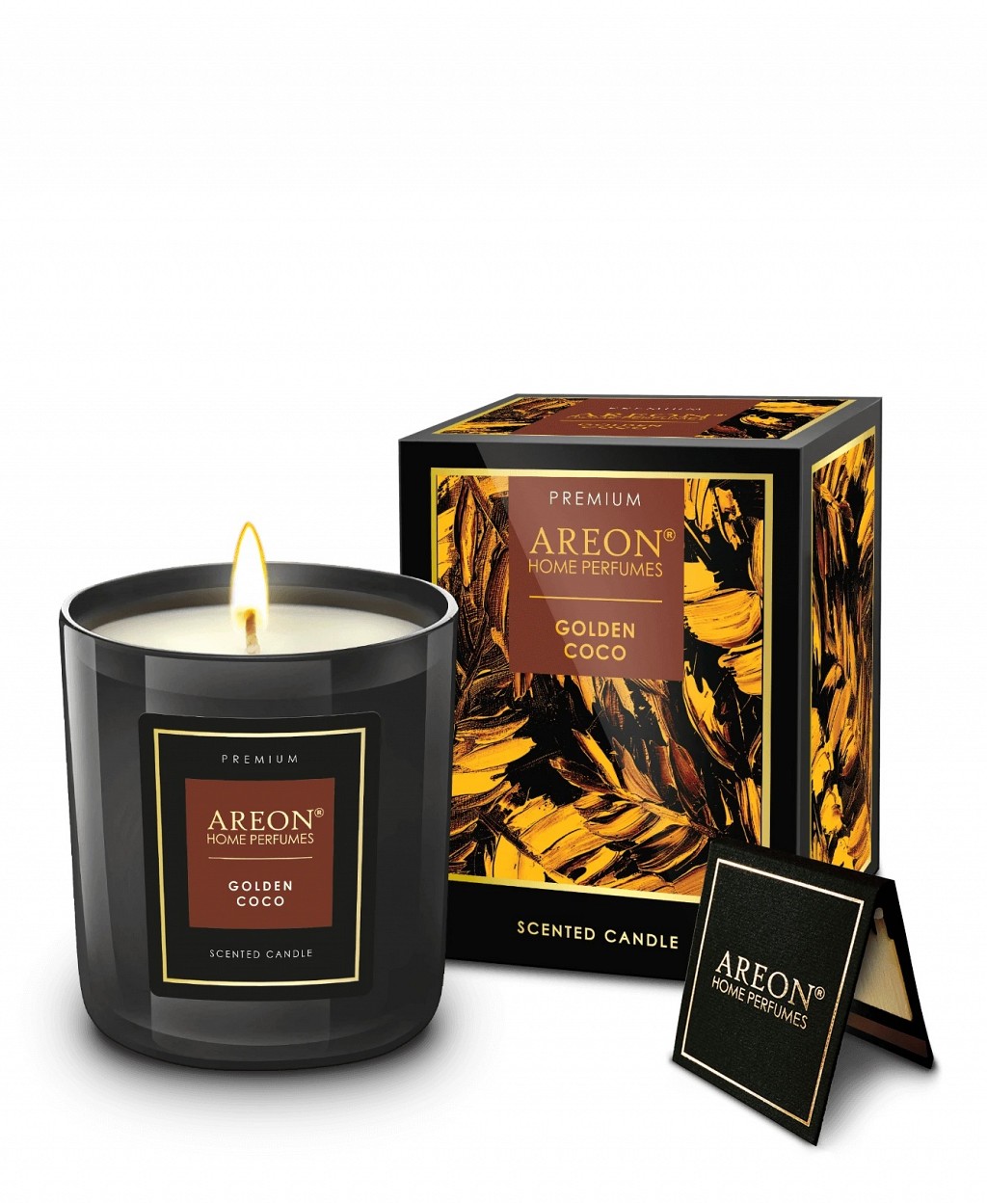 Areon dišeča sveča Golden Coco
