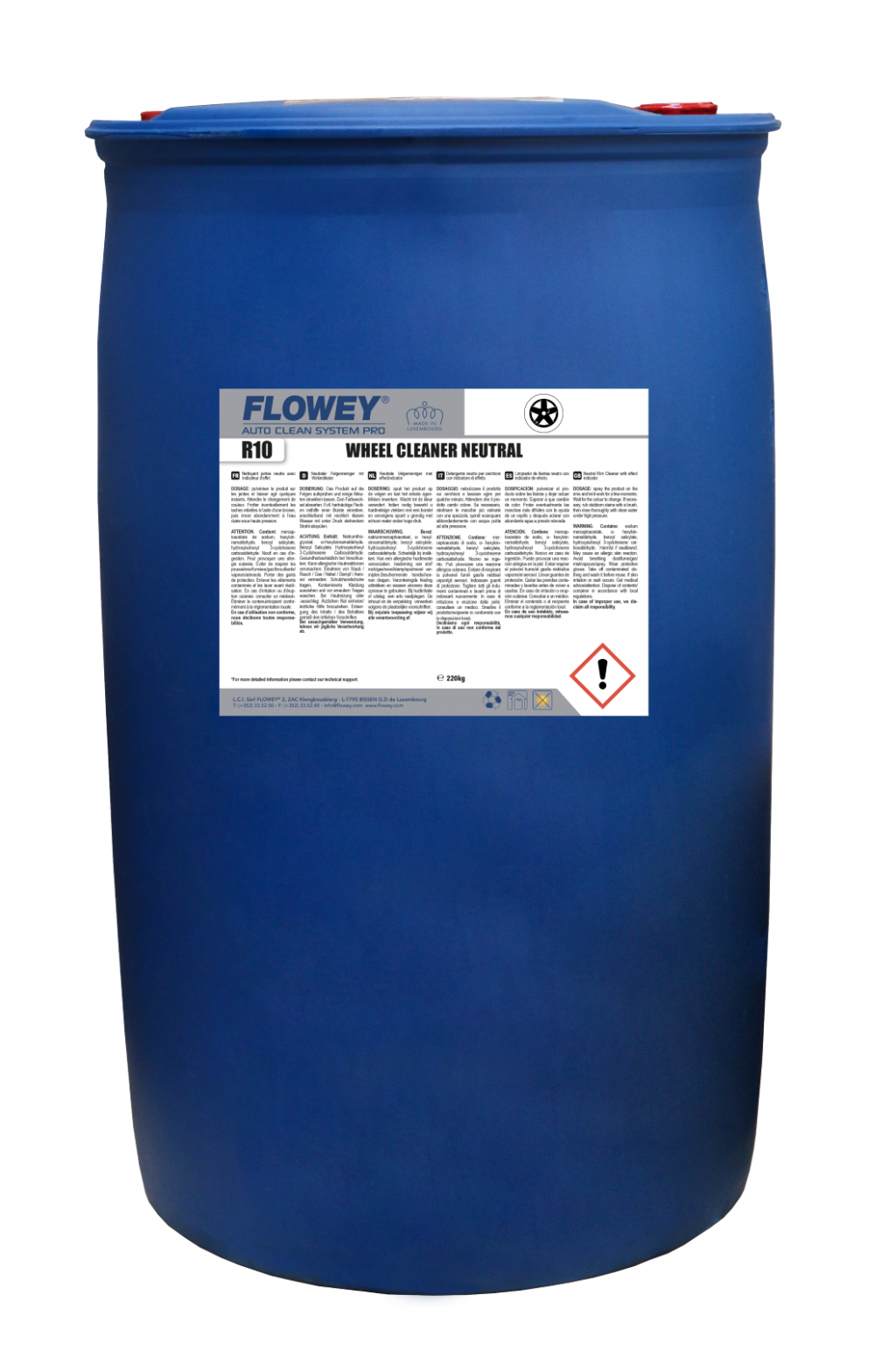R10 Wheel Cleaner Neutral - Nevtralno čistilo za platišča