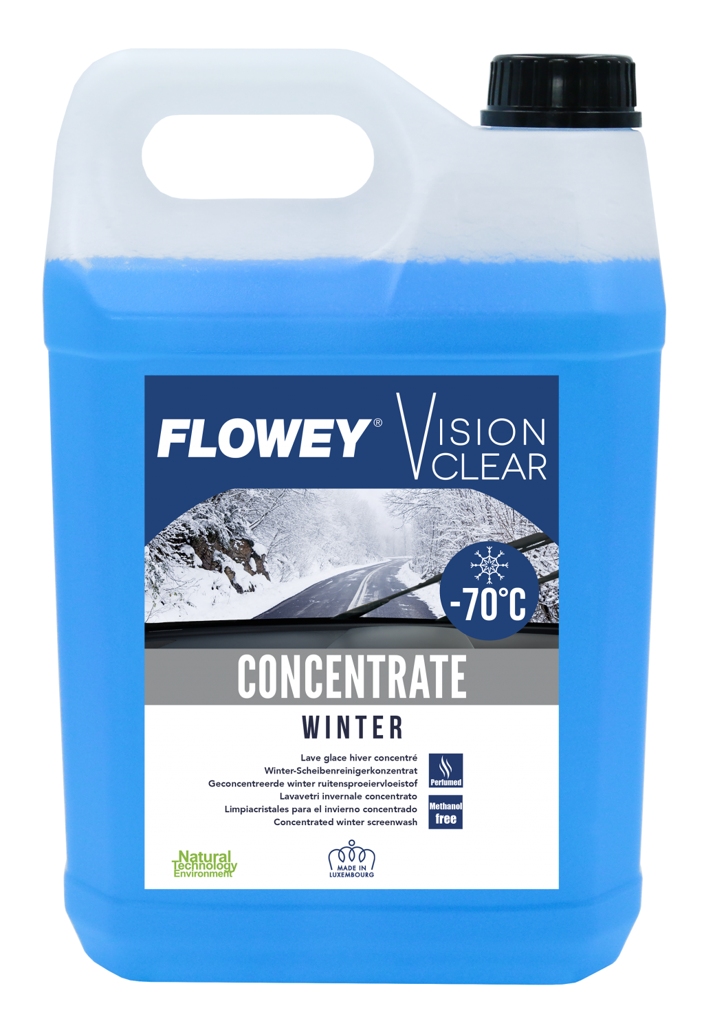 S9 Winter Concentrate - 70 °C - Zimsko čistilo za vetrobransko steklo
