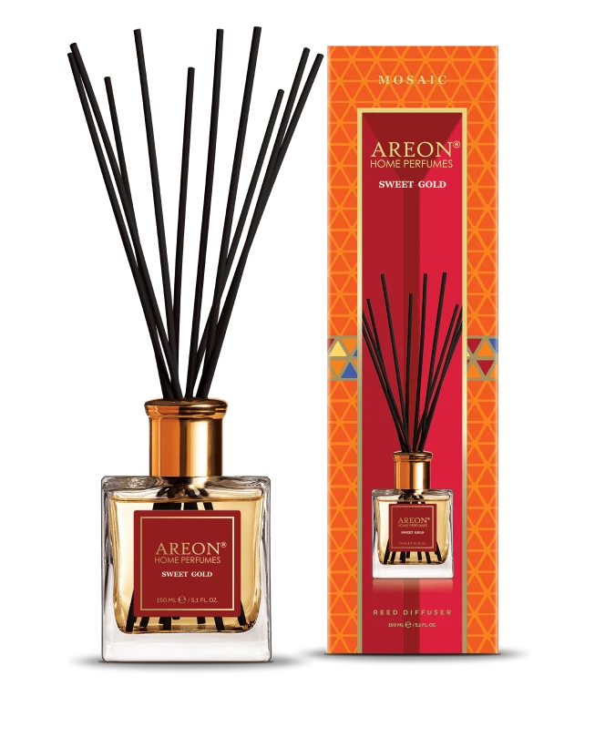 Areon dišeče palčke Home Perfume Mosaic - Sweet Gold