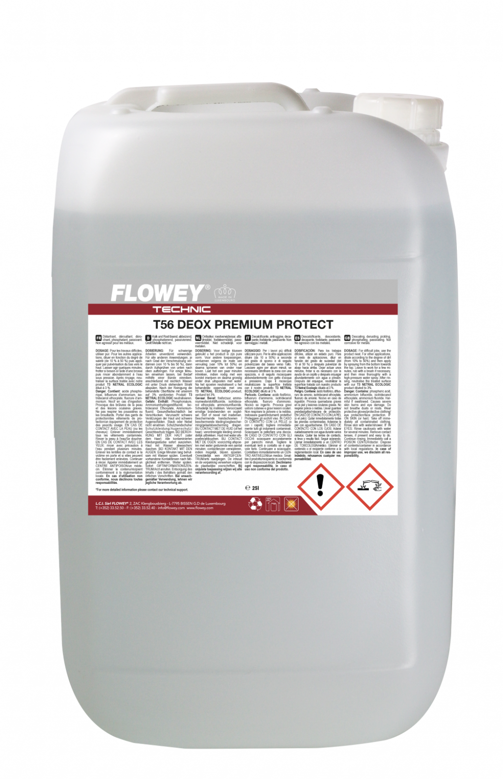 T56 Deox Premium Protect - Industrijsko čistilo