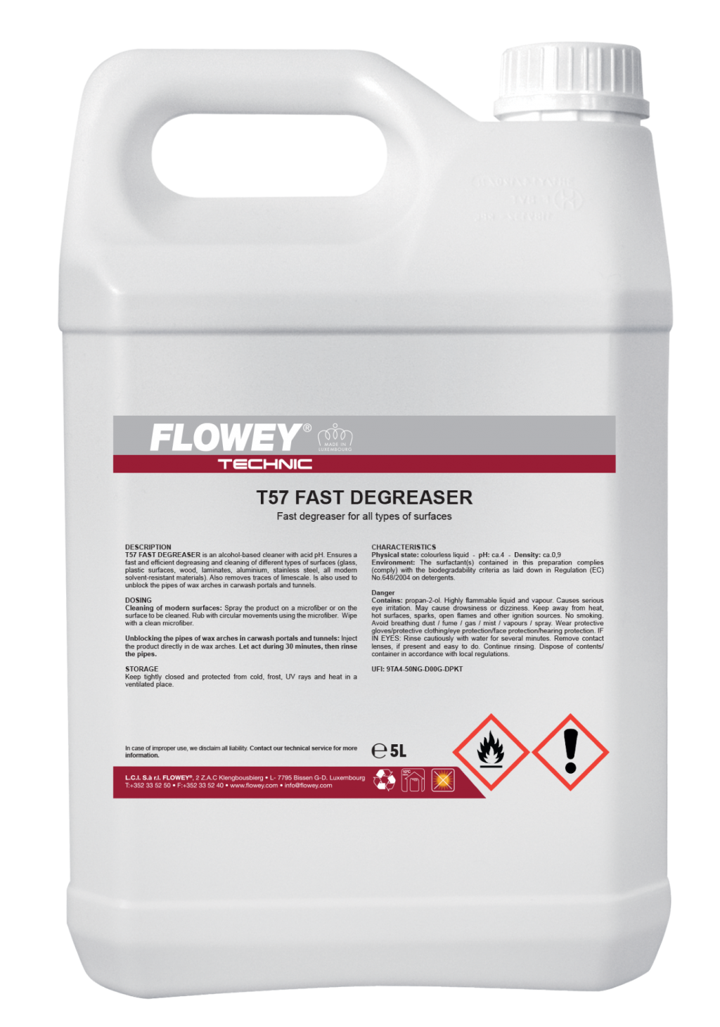 T57 Fast Degreaser - Razmaščevalno sredstvo
