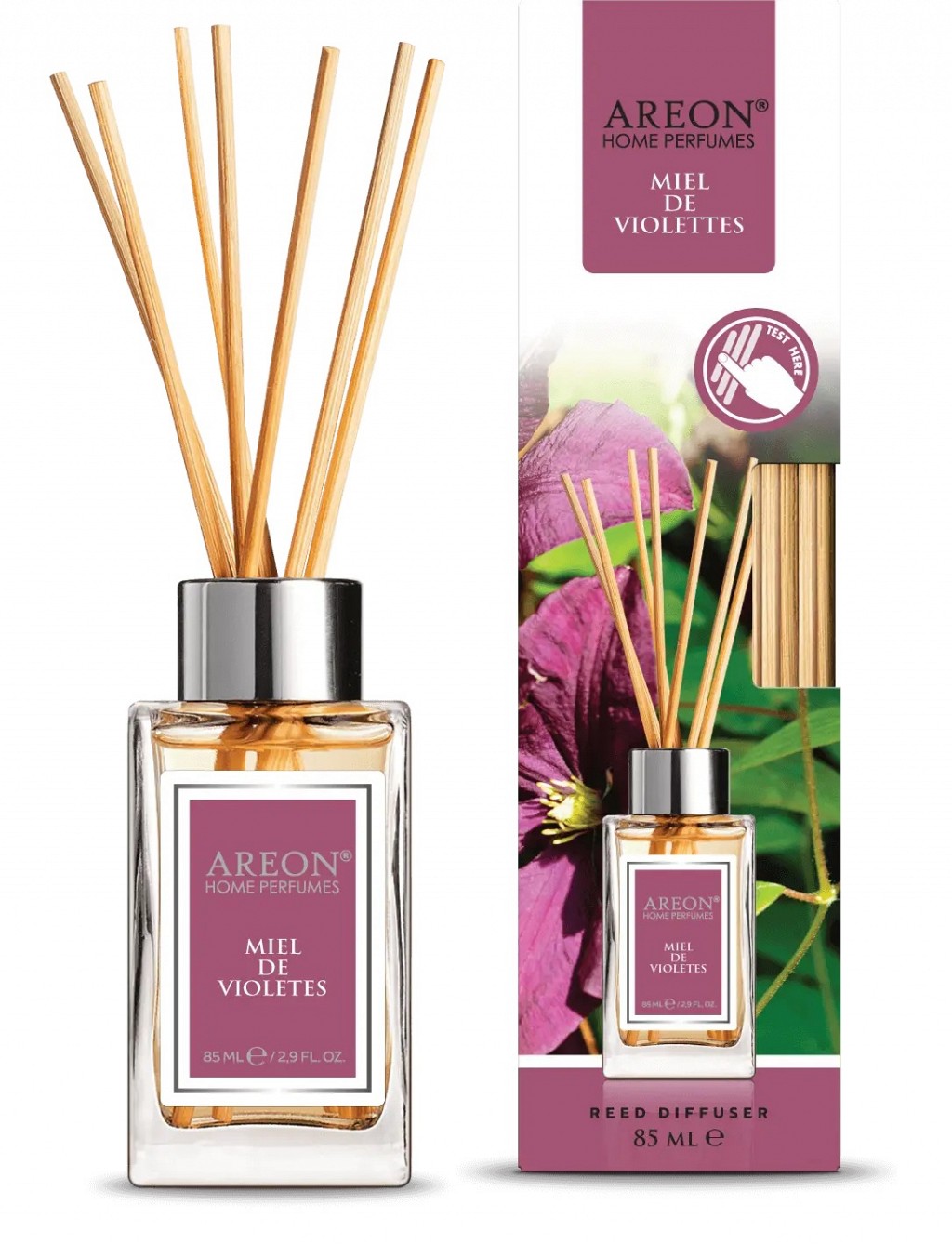 Areon dišeče palčke Home, Miel De Violettes
