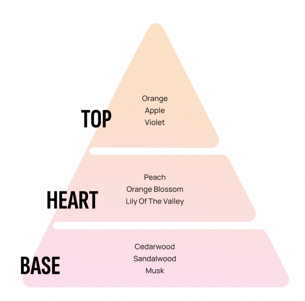 Areon dišeče palčke Moon Line - Bela orhideja