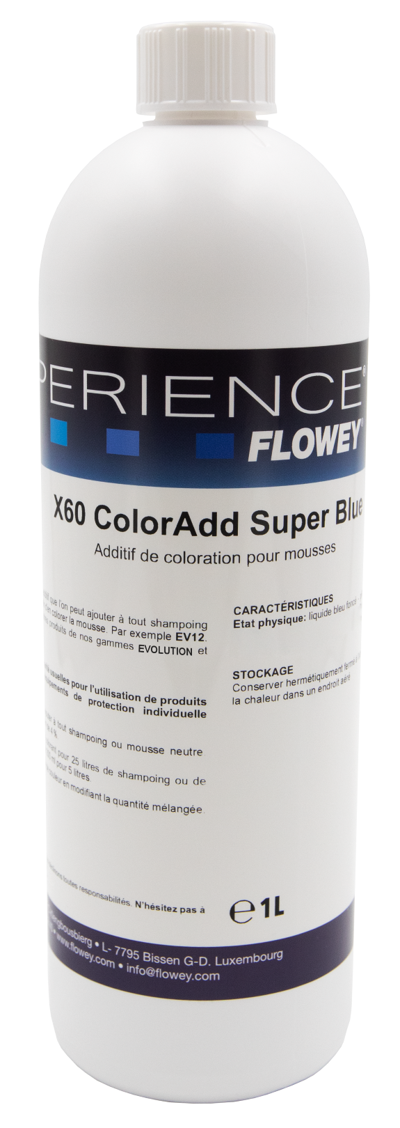 X60 ColorAdd Super Blue - Barvilo za šampon
