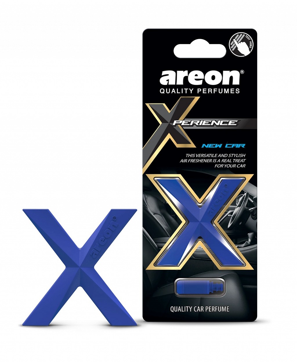 Dišava Areon Xperience, Novi avto