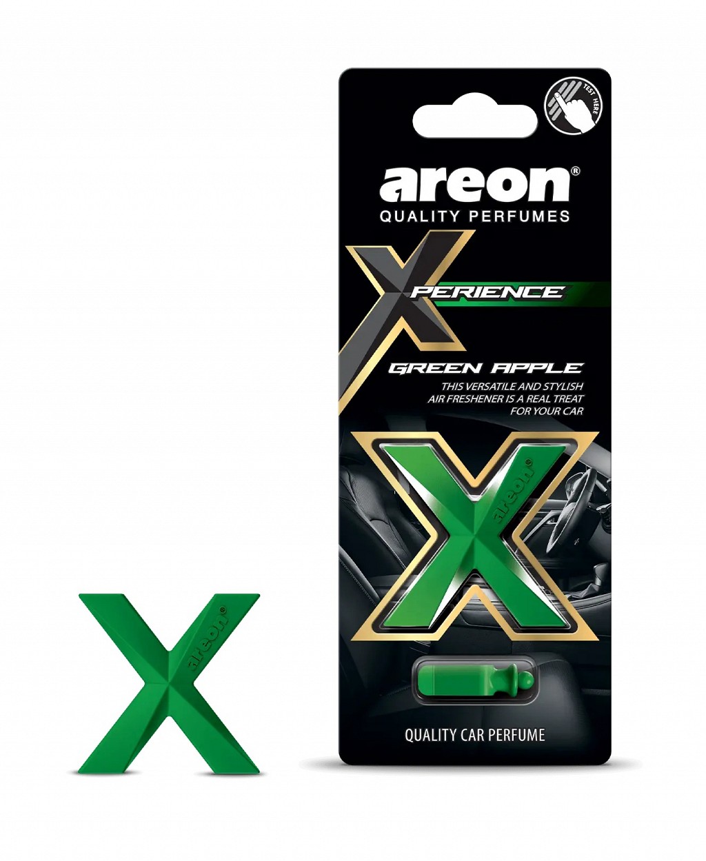 Dišava Areon Xperience, Zeleno jabolko