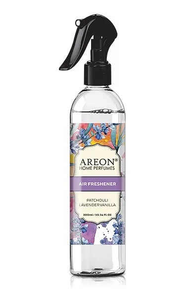 Areon Room Spray, Pačuli, sivka & vanilija