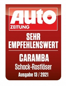 CARAMBA Express Schock Rostlöser (Aerosol) - Odstranjevalec rje s šok učinkom 