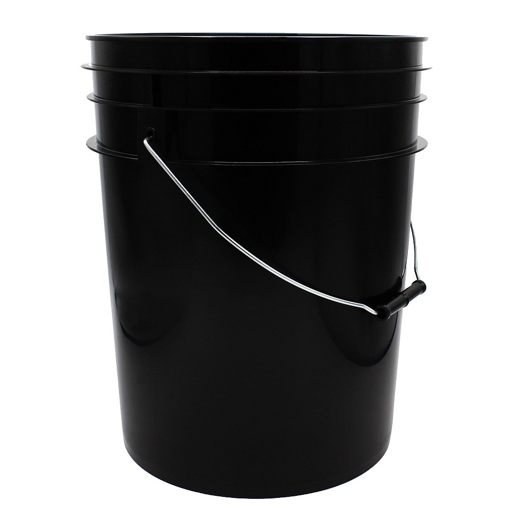 Vedro 20 L, črno
