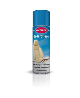 CARAMBA Lederpflege (Aerosol) - Čistilna pena za usnje