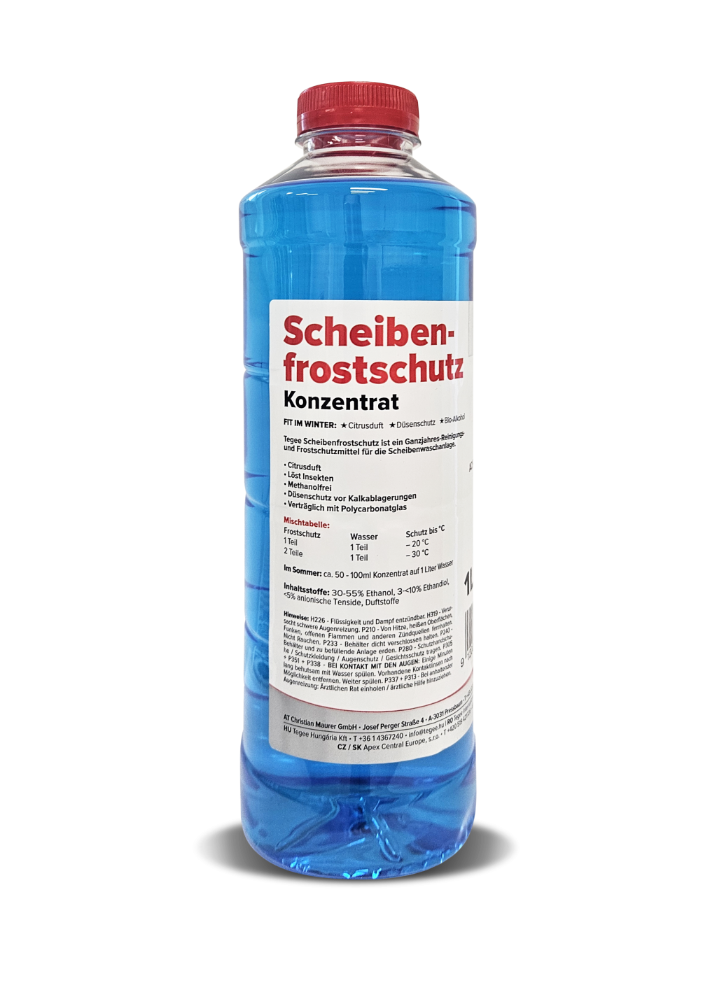 Scheibenfrostschutzkonzentrat - Čistilo za stekla