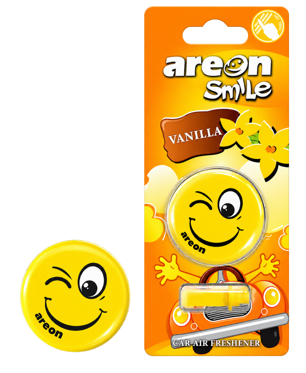 Dišava Areon Smile Vent, Vanilija