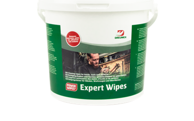 Dreumex Expert Wipes - Močni čistilni robčki za roke
