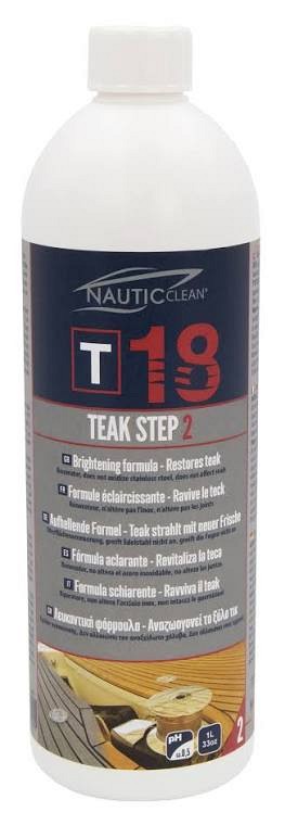 T18 Teak Step 2 – Čistilo, renovator za tik
