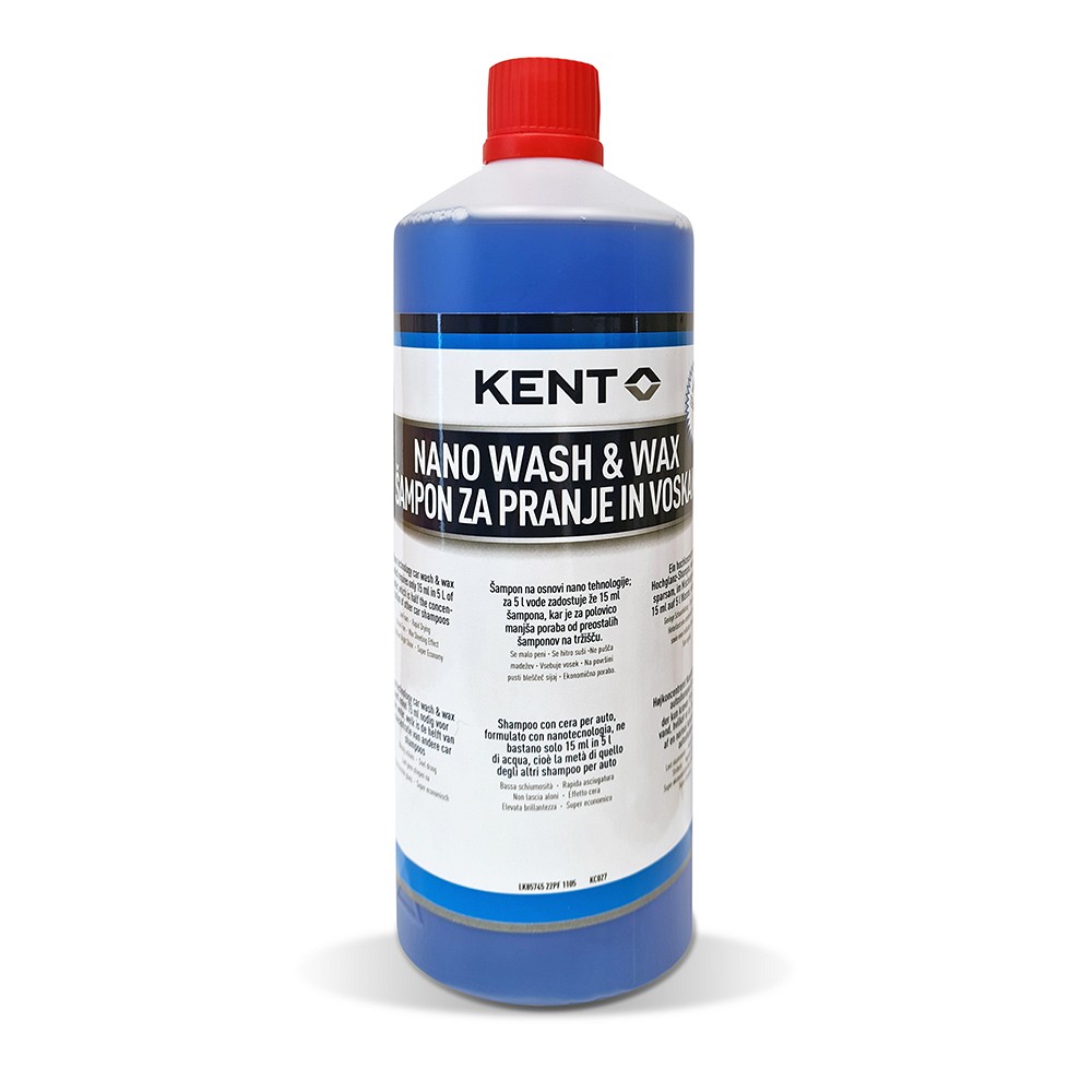Nano Wash & Wax - Nano šampon za pranje in voskanje