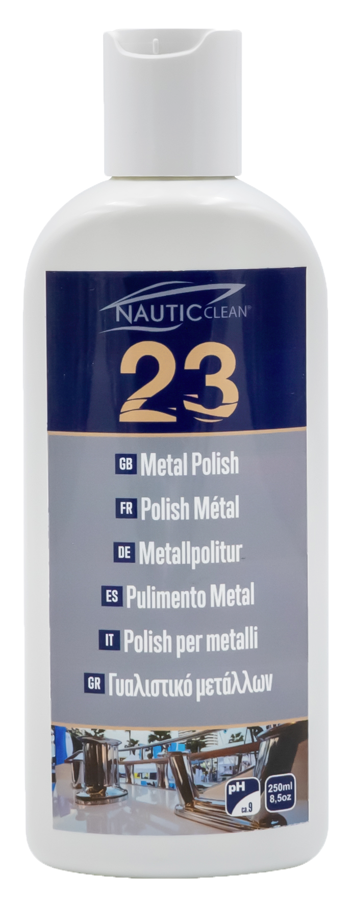 23 Metal Polish - Polirna pasta za kovino