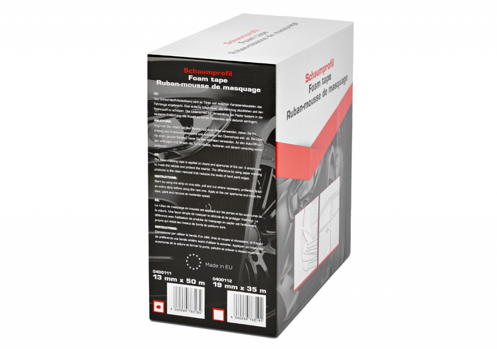 Samolepilni penasti trak