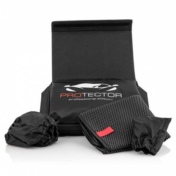 Zaščitni set za večkratno uporabo Pro Box 4 in 1 – car
