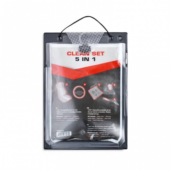 Set za zaščito Clean set 5 v 1