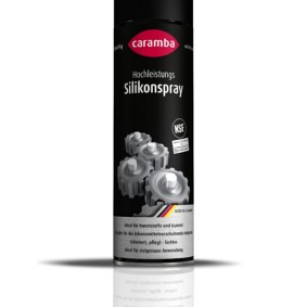  CARAMBA Hochleistungs Silikon-Spray (Aerosol) - Silikonska mast z NSF certifikatom