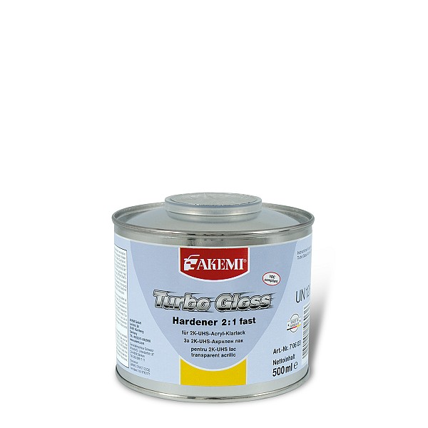 Hardener for Turbo Gloss 2K-UHS Clearcoat 2:1 Fast - Trdilec za lak, hiter