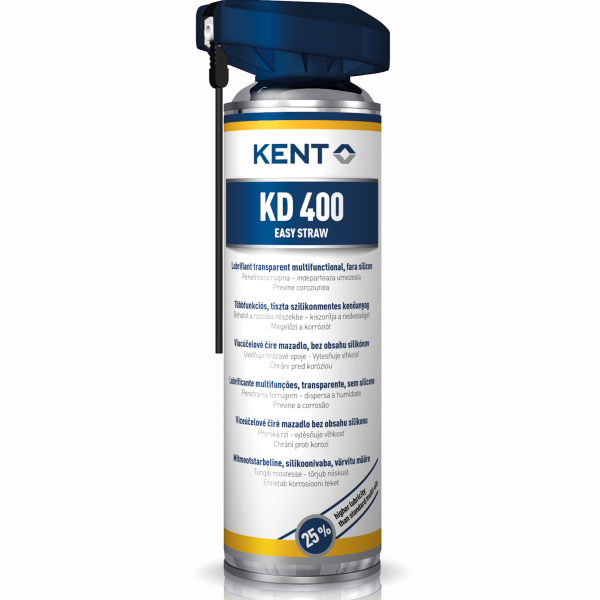 KD 400 Easy Straw - Univerzalni sprej